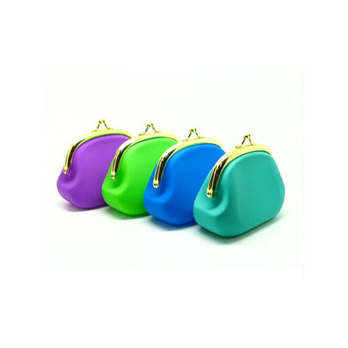 Fashionable Silicone Lady Purse
