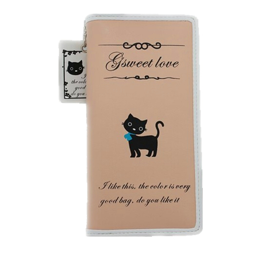New Style Beautiful PU Lady Purse