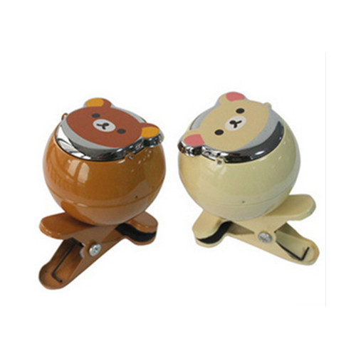 Bear shape ashtray, cartoon shape ashtray, funny car ashtray