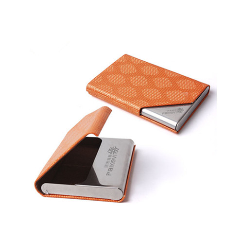 New style metal name card holder