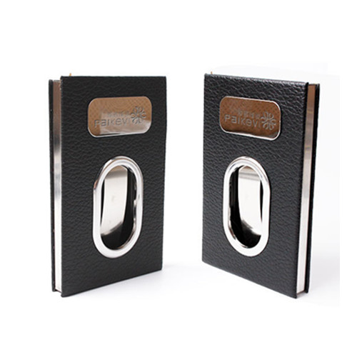 Fashional metal name card holder