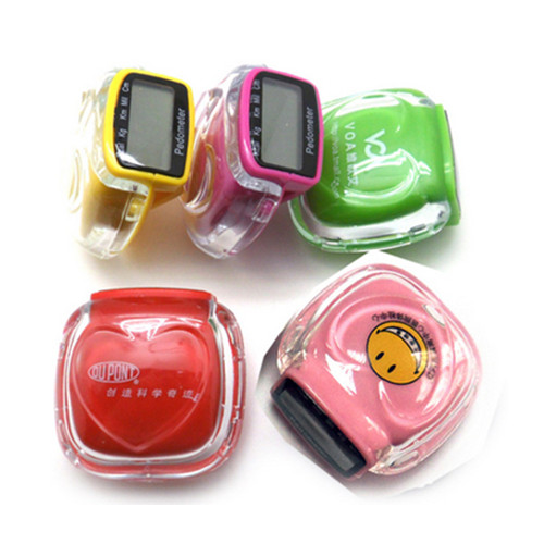 Hot sale acrylic digital pedometer