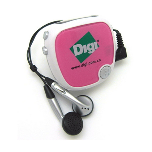 New style FM radio digital pedometer