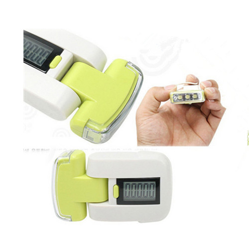 Promotional 3 led digital pedometer