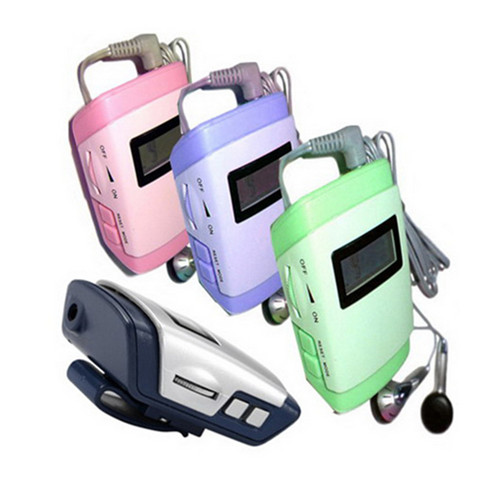 Multifunction radio digital pedometer