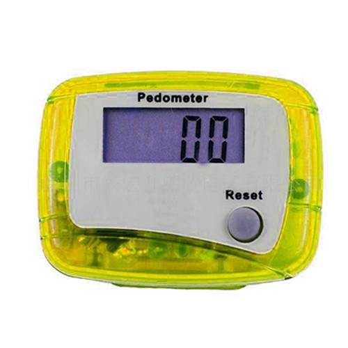 Promotional cheap digital pedometer
