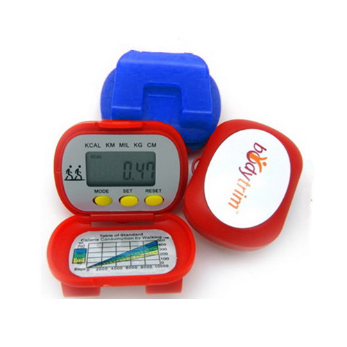 Fashional multifunction flip pedometer