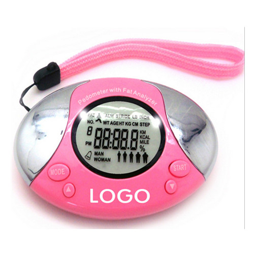 Multifunctional Body fat analyser pedometer
