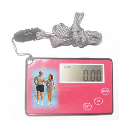 Multifunction 360 card pedometer