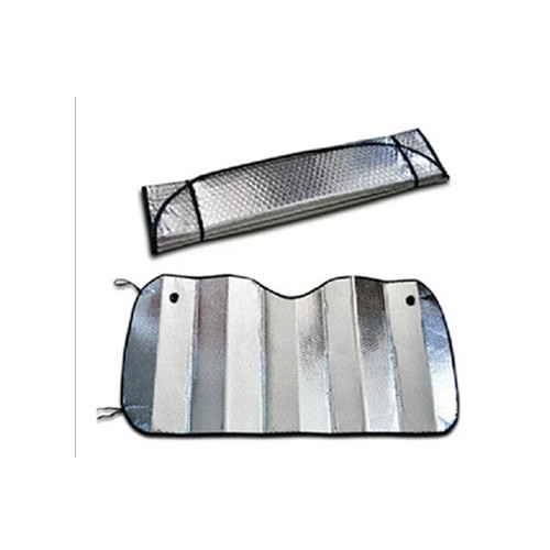 Promotional PE bubble front car sunshade