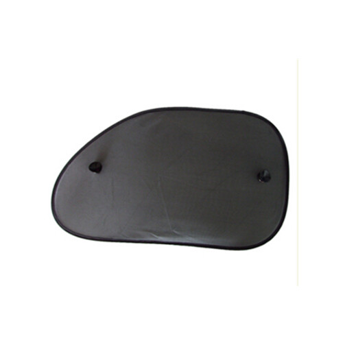 Promotional static shape car side window sunshade