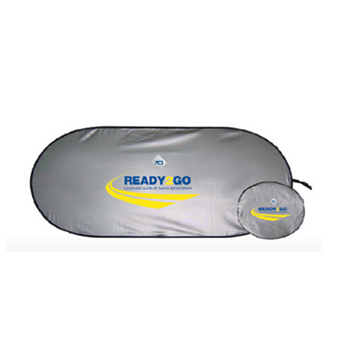 Customized printing Nylon car front window sunshade