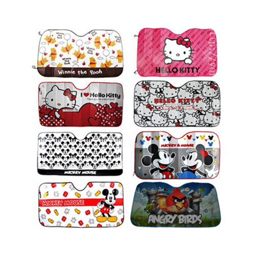 Customized printing car front window sunshade