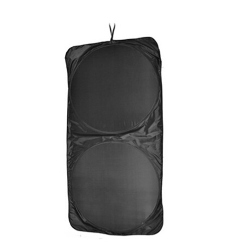 Black color car front window sunshade