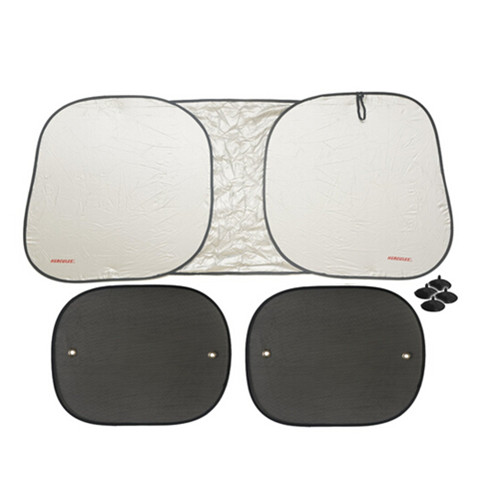 Car front window and back window sunshade set