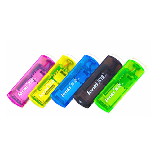 4 in 1  USB 2.0 SDHC,SD,MMC,RS-MMS,Hs-MMC Card Reader Writer