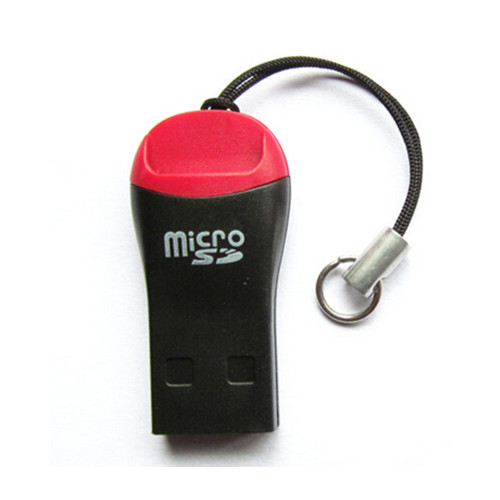 Whistle shape TF card reader