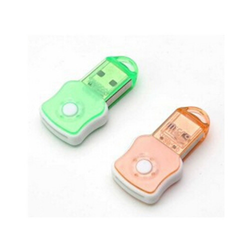 Key shape TF and SD card reader