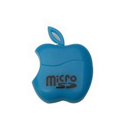 Apple shape card reader