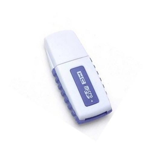 Promotional good quality sd and TF card reader for computer and mobile phone