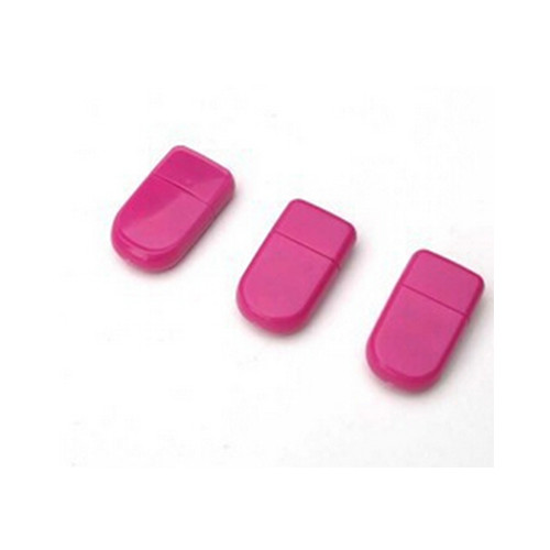 Pink color mini computer card reader