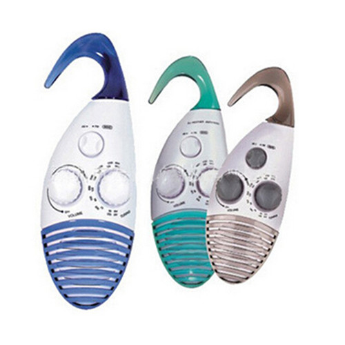 Promotional mini shower radio