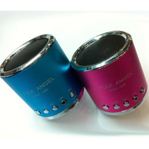 Mini mp3 player and speaker function FM radio