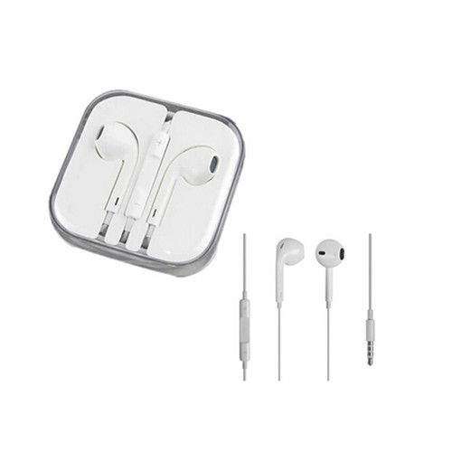 Colorful Earphone for iPhone 5 with Mic and Volume Control