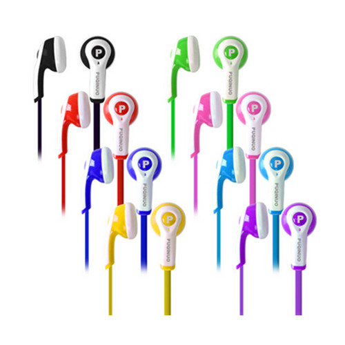 Customized MP3 earplugs headphones