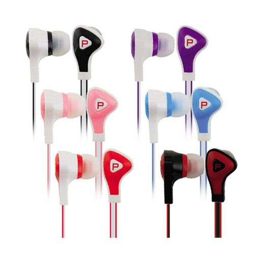 Promotional cheap in-ear stereo music earphone
