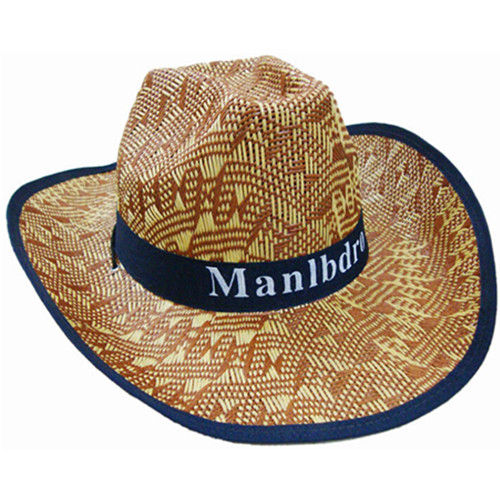 Fashional cowboy straw sunvisor hat