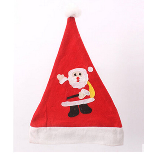 Promotional felt christmas hat, felt santa hat
