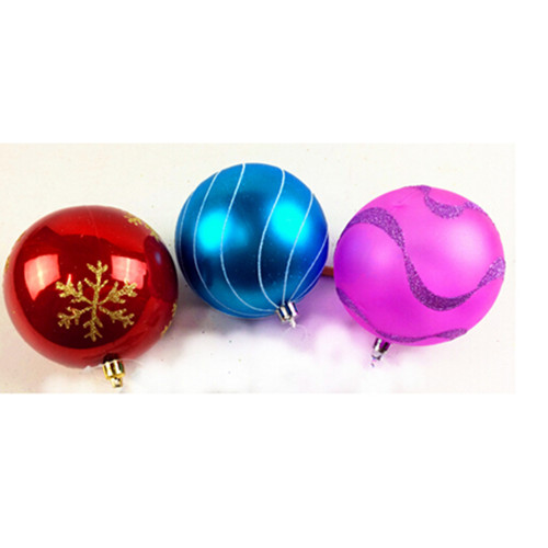 Promotional shining christmas ball