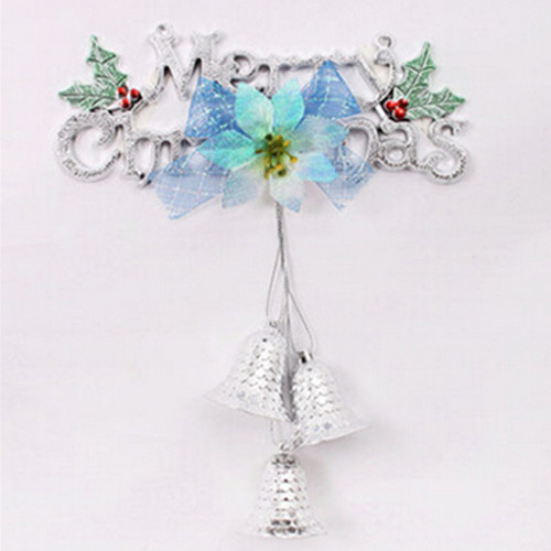 20cm merry christmas brand three christmas bells