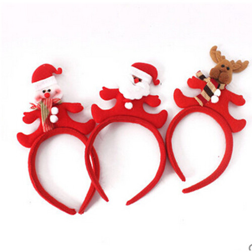 Christmas festival carnival headwear or christmas hair grip