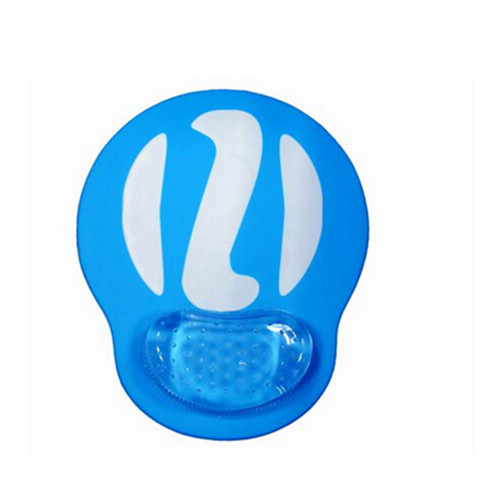Fashional cheap printing logo silicone gel mouse pad
