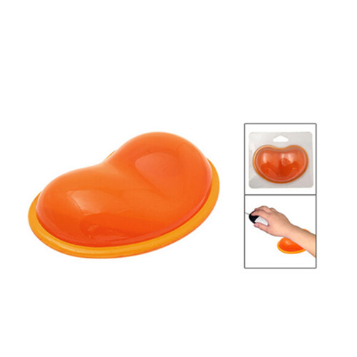 Promotional transparent gel wrist rest