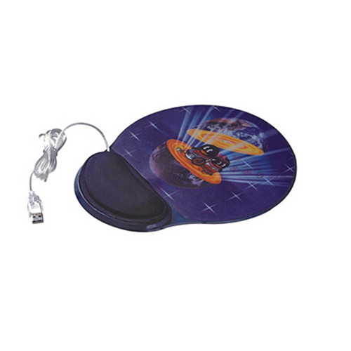 Multi-function usb hub mouse pad