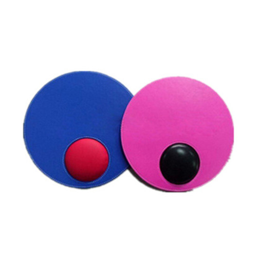 Promotional Round shape pu mouse pad