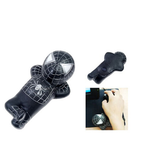 New design spider-man soft mouse pad