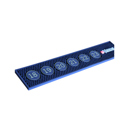 High Quality Plastic Promotional 3D Fashion PVC Bar Mat