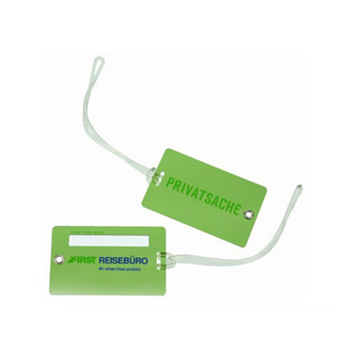 Promotional Plastic PVC Luggage Tag