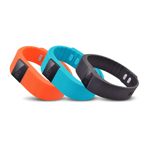 Hot sell Smart Power wrist band with OLED Screen , Bluetooth pedometer sleep smart band