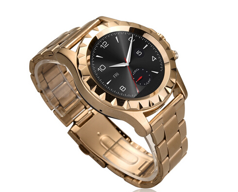 Multi-function pedometer and alarm function S2 bluetooth metal smart watch