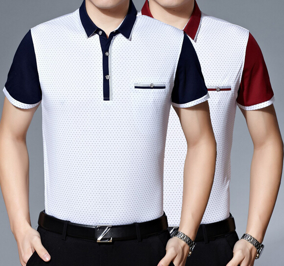 High quality customized logo business work cloth, business polo shirt