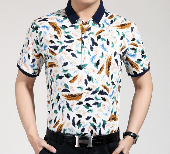 Promotional customized business polo shirt for men