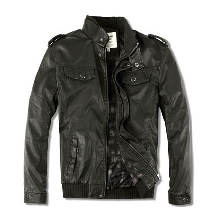 Fashion pu autumn jacket, pu winter jacket