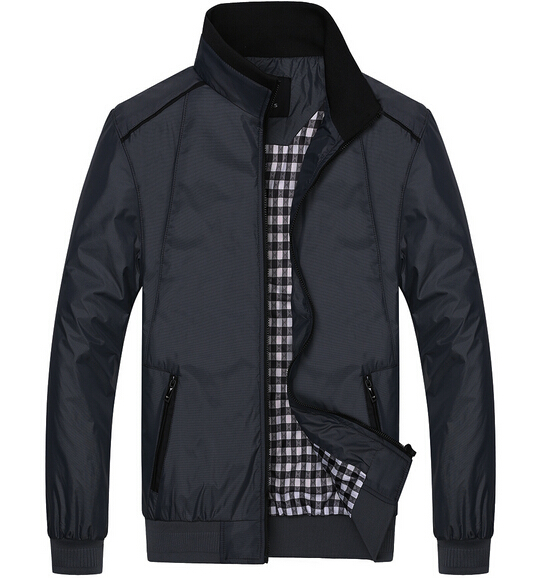 Promotional spring or autumn coat or jacket for men