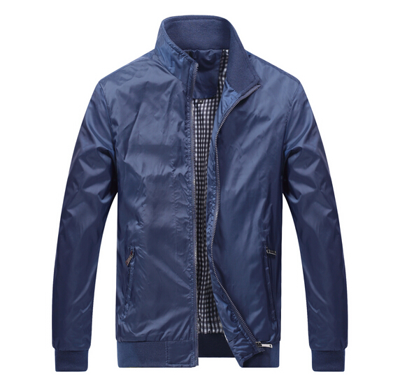 Wholesale stand collar jacket and coat for men