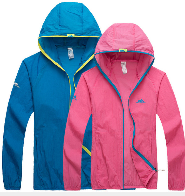 Wholesale waterproof quick dry windbreaker for men or women